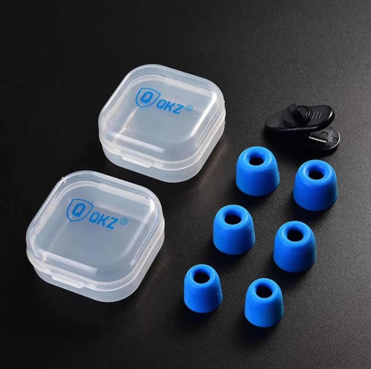 Kit  borrachas para fone de ouvido QKZ- NOVOS - Foto 3