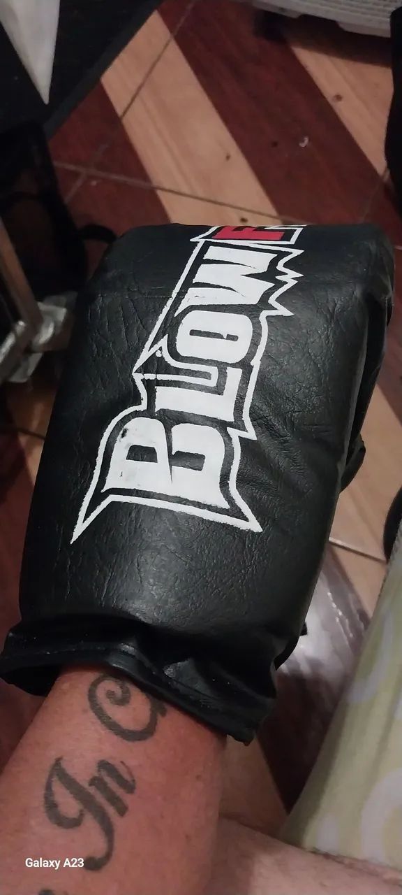 Luva de box  p treinar em saco de areia - Foto 4