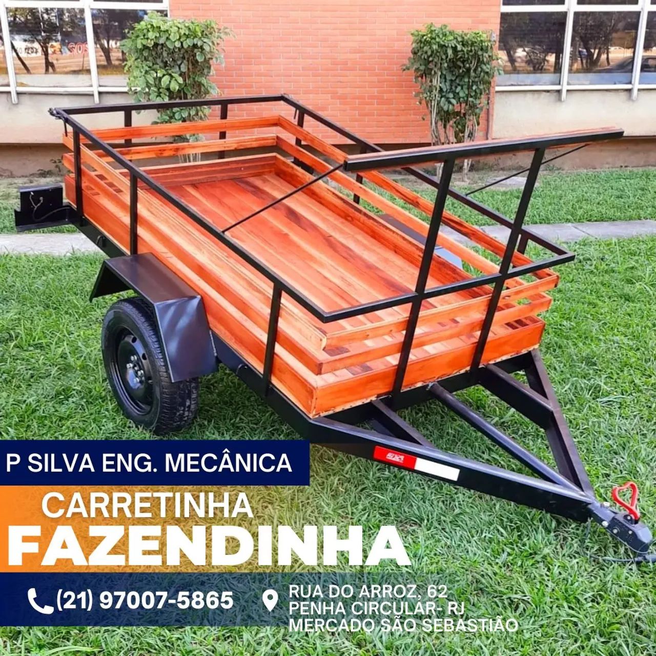 Carretinha - Foto 3