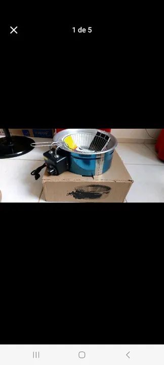 TACHO ELÉTRICO 5 LITROS NOVO - Foto 6