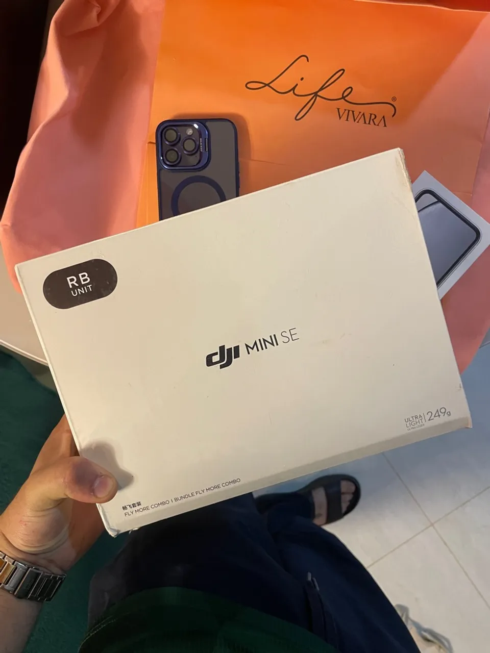 DJI Mini SE Fly More Combo - Novo