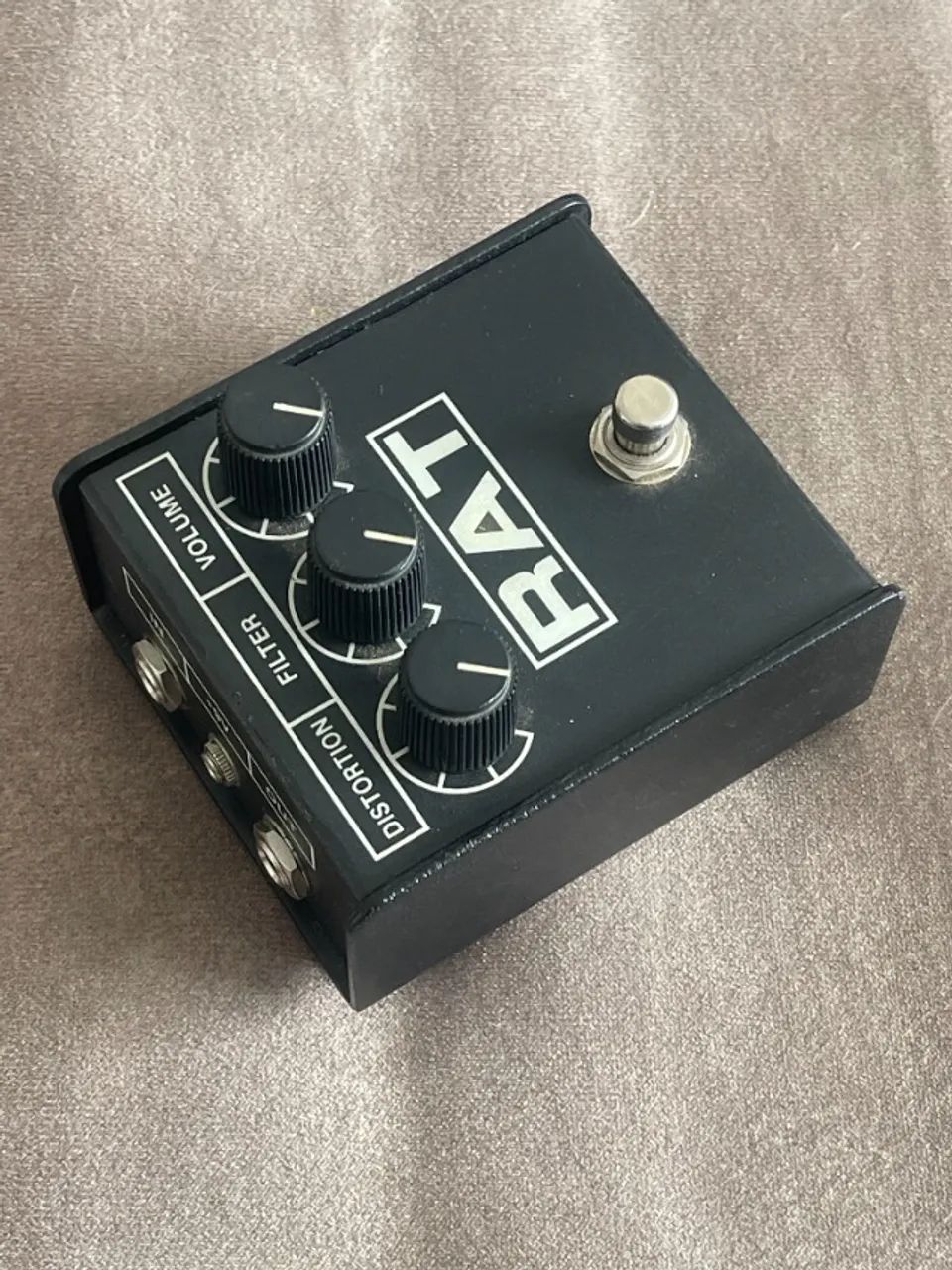 Pedal de distorção Proco Rat - Foto 4
