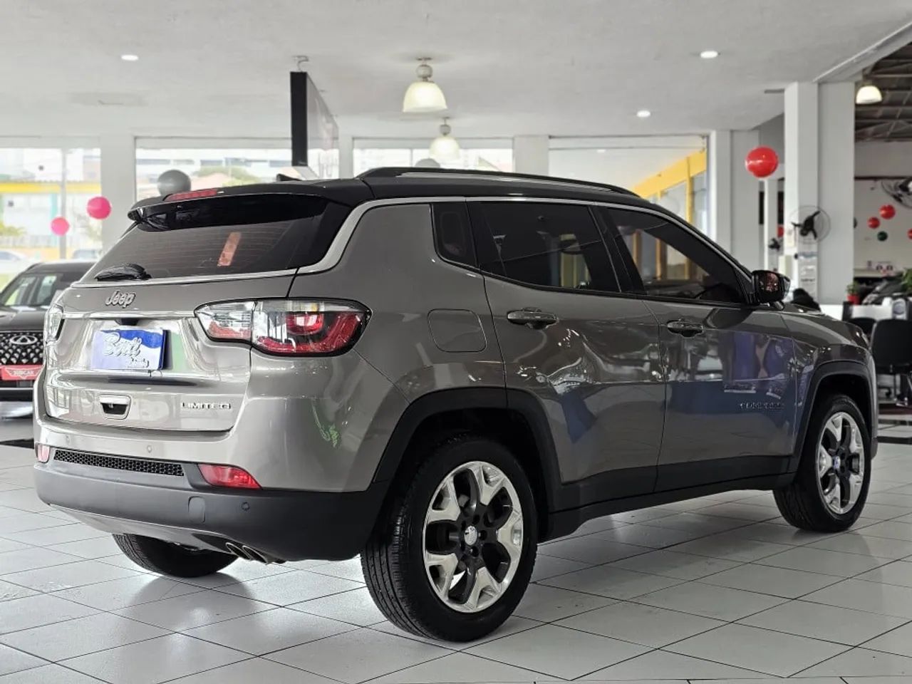 JEEP COMPASS 2.0 16V FLEX LIMITED AUTOMÁTICO 2017/2017 - Foto 5