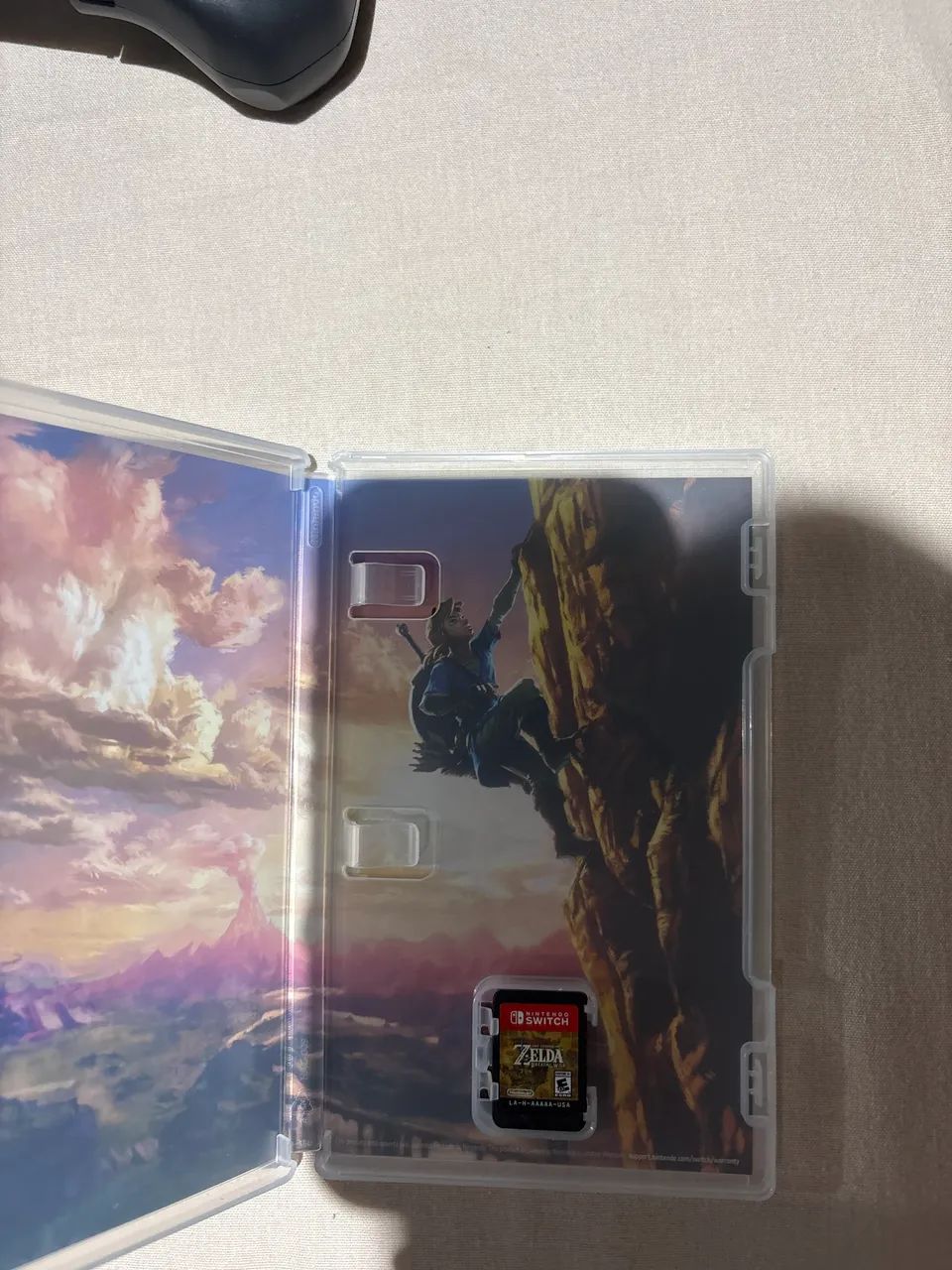 Nintendo Switch OLED + Zelda breath of the wild + Joypad + 4 Joycons - Foto 3