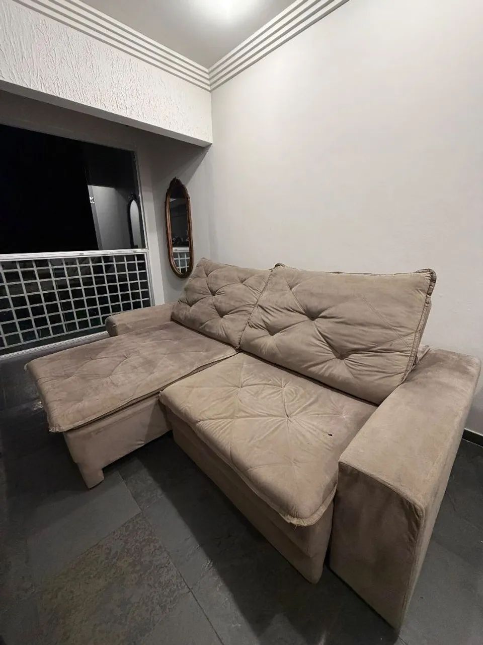 Sofá retrátil 