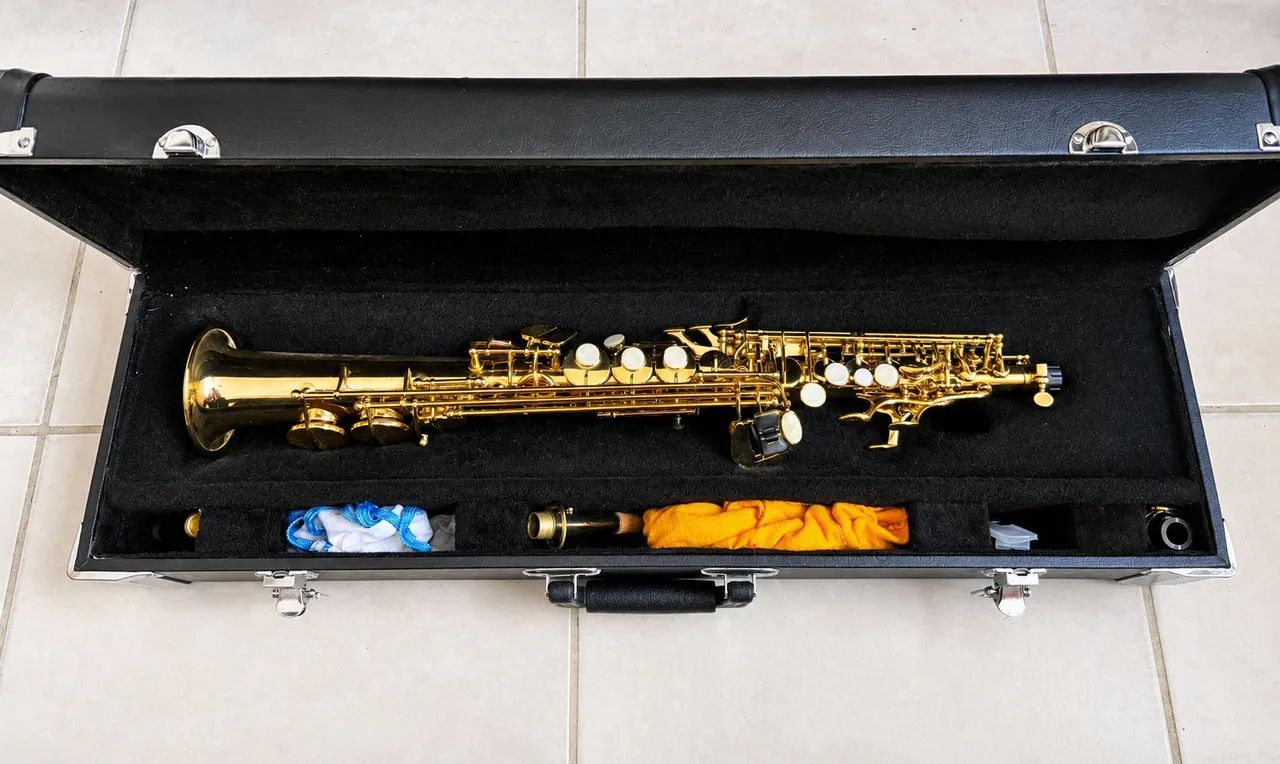 Sax Soprano Eagle SP502 - Foto 2