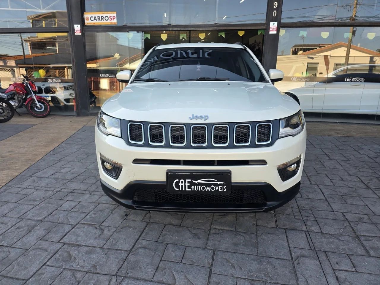 Jeep Compass Longitude 2.0 4X2 Flex 16V Aut. 2019 - Foto 2