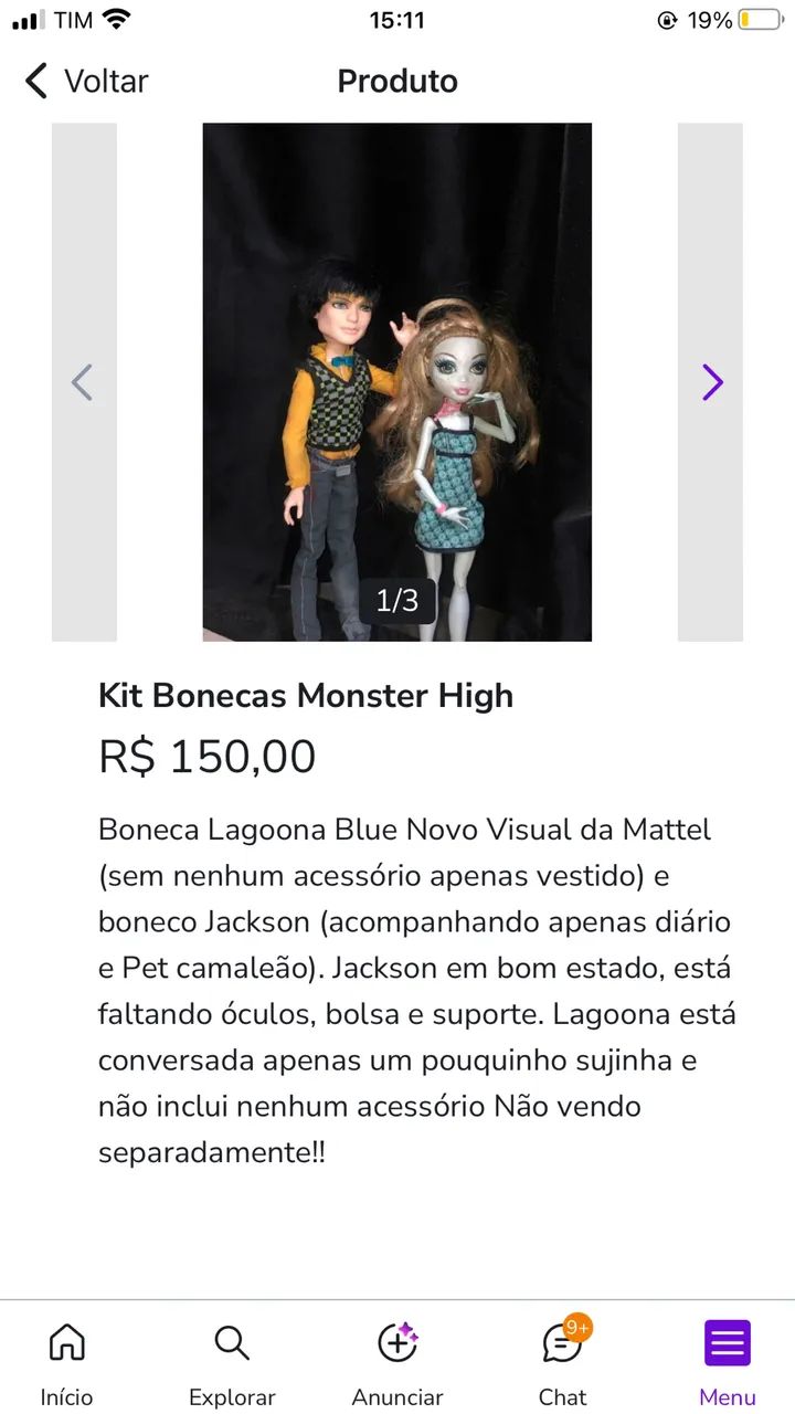 Kit Monster High