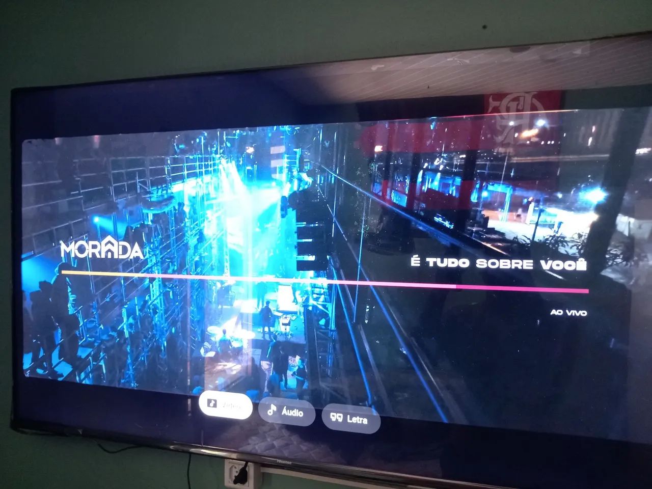 Tv da marca hisense de 58"plg - Foto 2