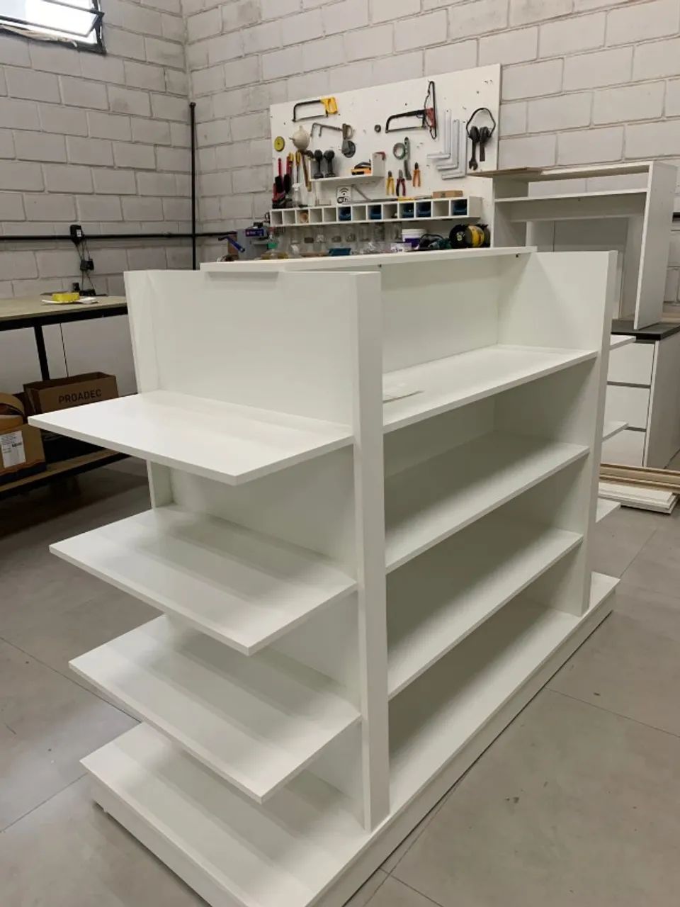 Gondola 100% mdf  - Foto 3