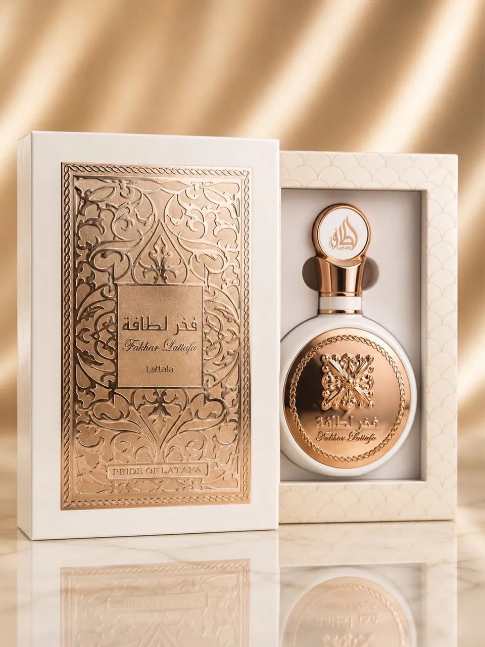 Perfume FACKAR WHITE E FACKAR BLACK  - Foto 4