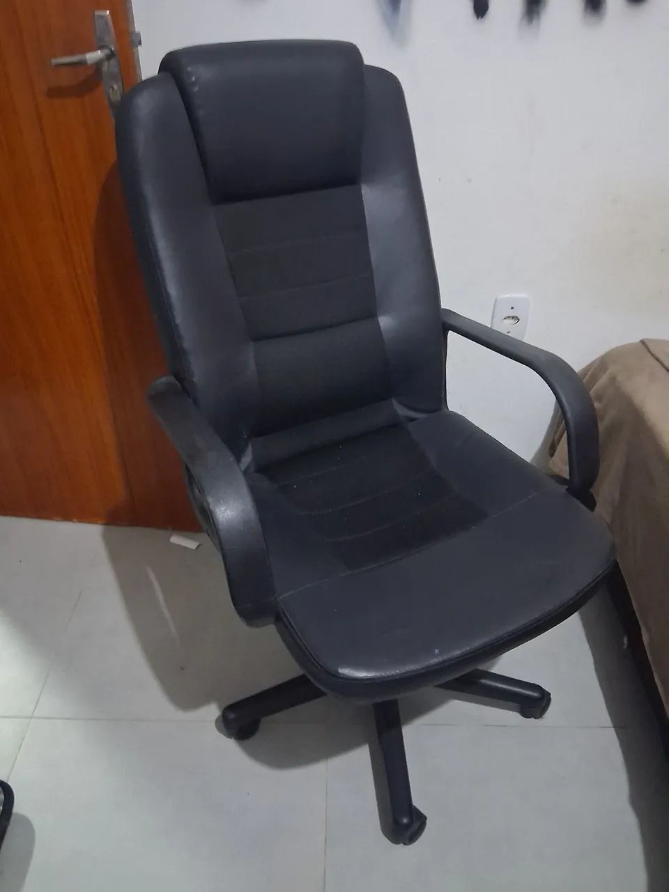 Cadeira presidente escritório  - Foto 2
