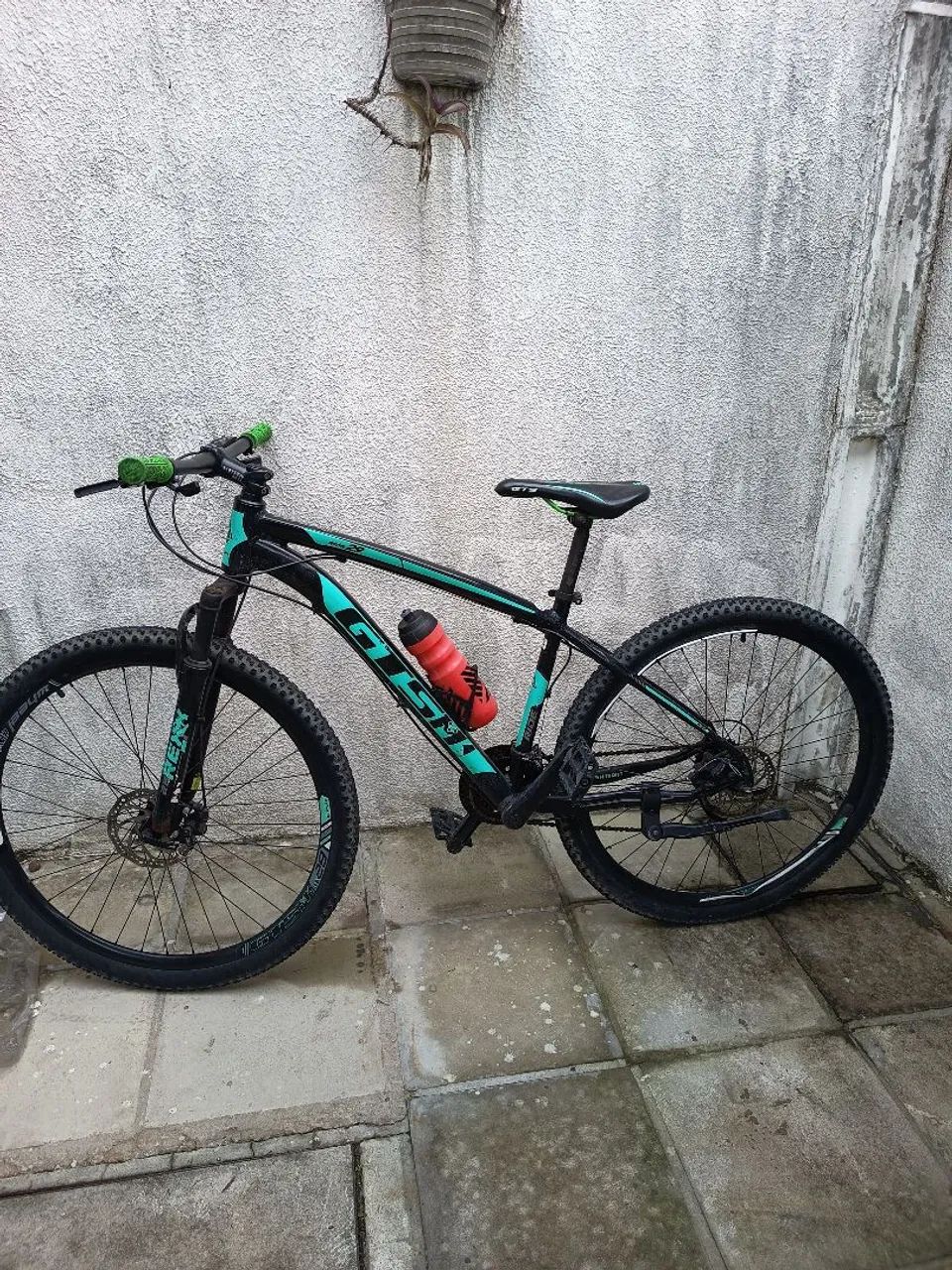Bicicleta alumínio 