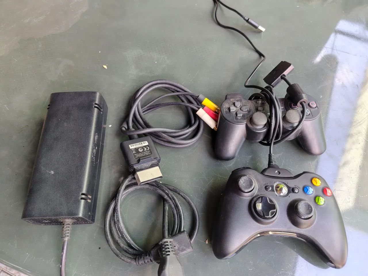 Console Xbox 360 4GB + Sensor Kinect + Jogo Kinect Adventures! (Com Caixa) - Foto 5