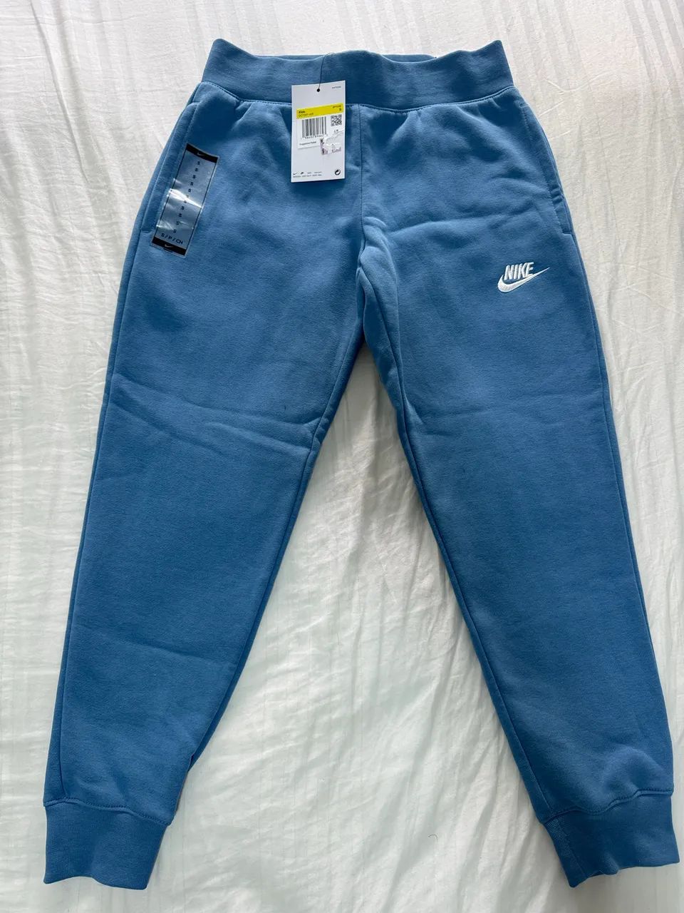 Moletom Nike Kids calça TAM S