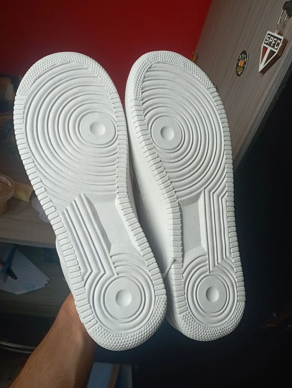 Sapato branco nunca usado - Foto 4