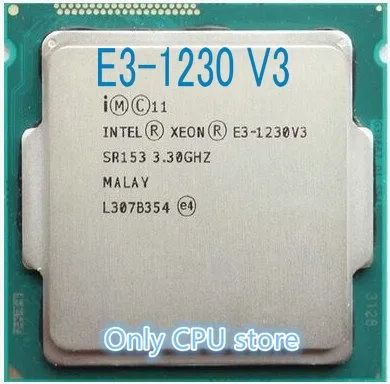 Processador Intel I7 4770 (xeon E3 1230 V3) 4 Núcleos E 3.9g