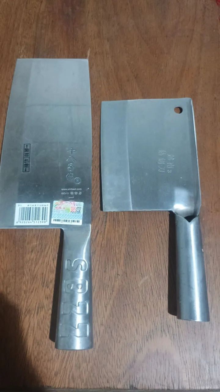Cutelo importado para cozinha 