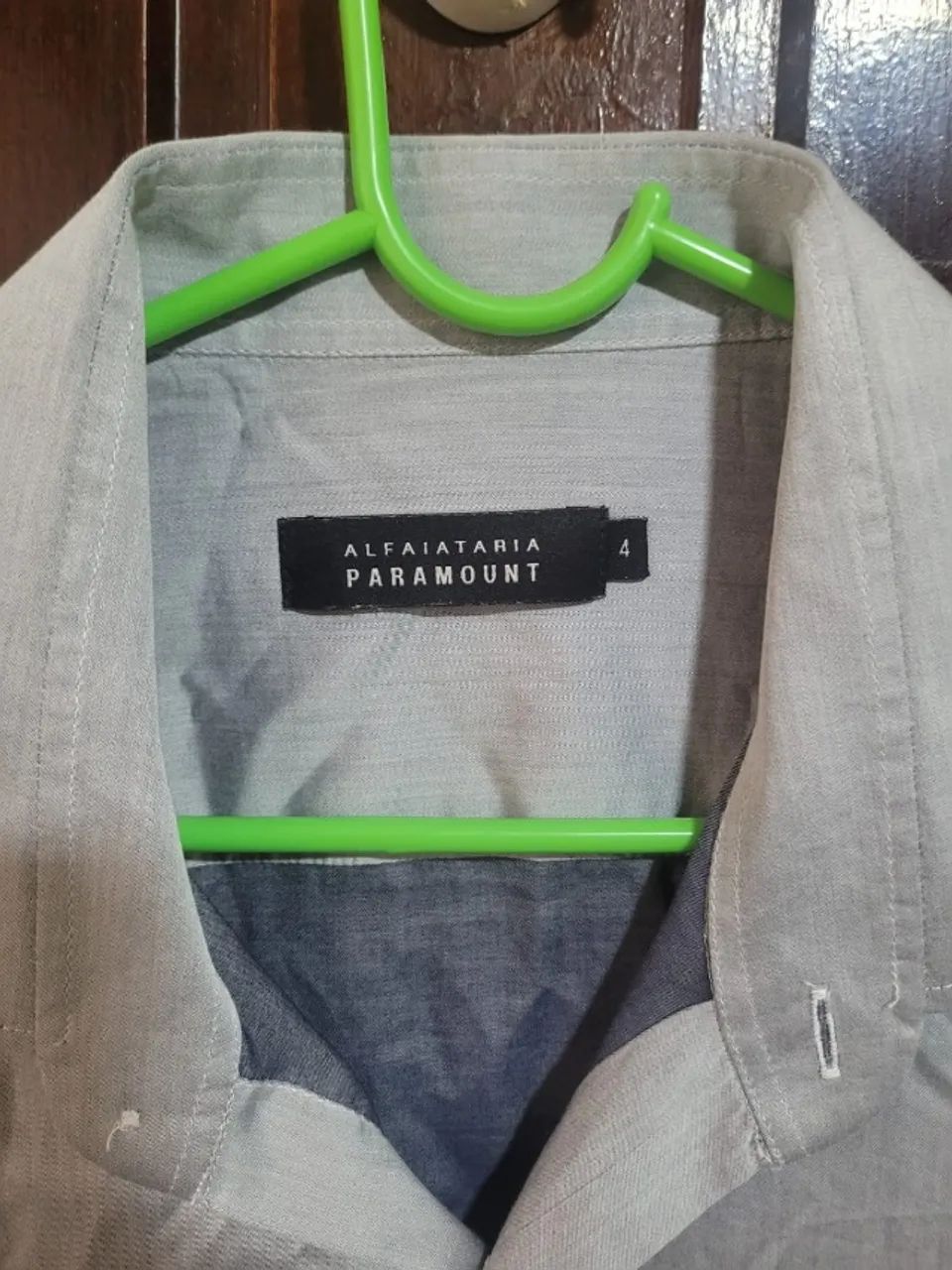 camisa alfaiataria paramount - Foto 3