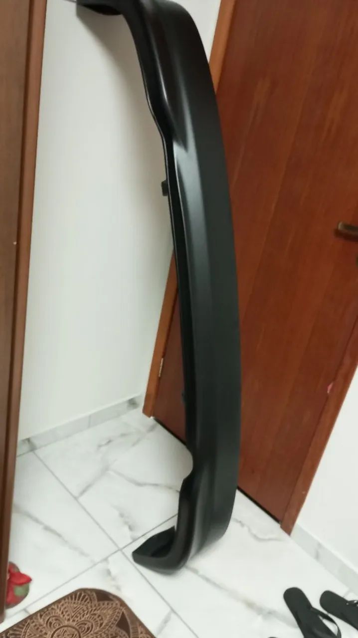 Spoiler saia traseira Honda fit 2003/04 - Foto 2