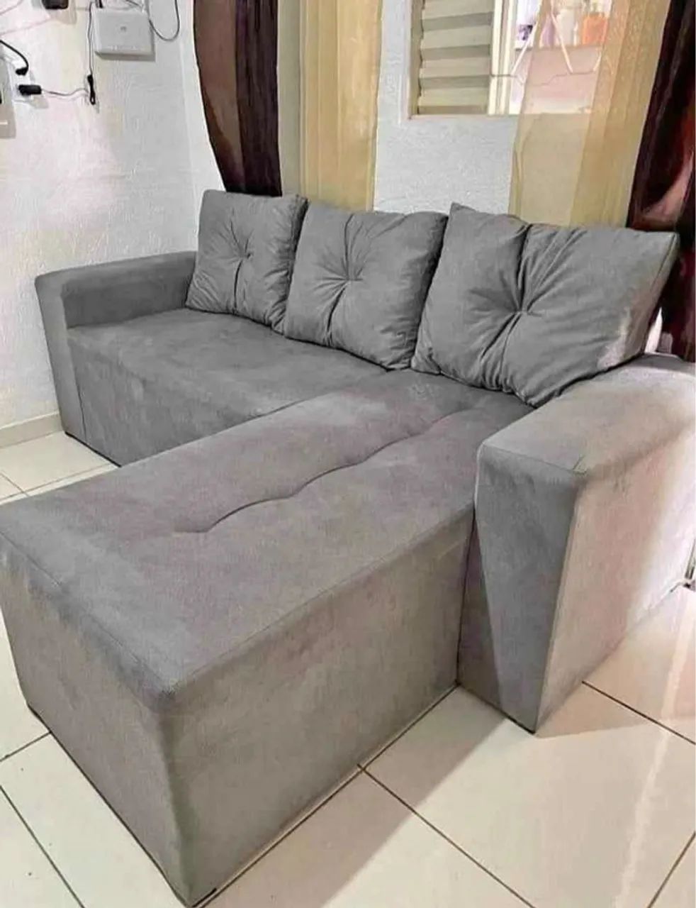 Sofa de canto novo