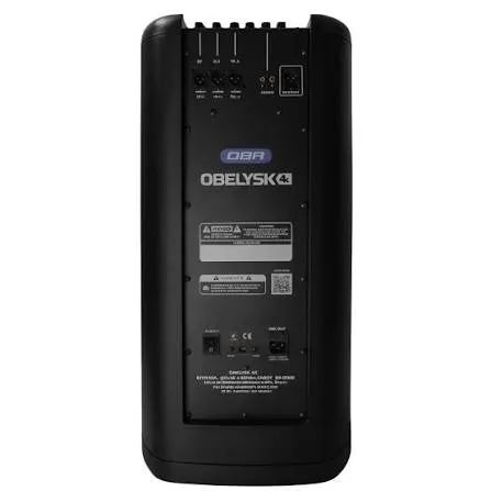 Caixa De Som Dbr Obelysk Torre Ativa Vertical Array 1200w - Foto 3