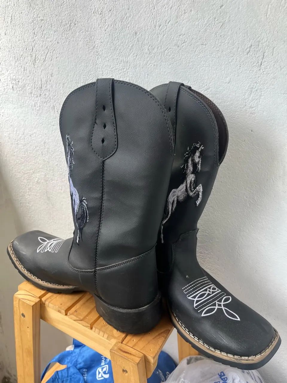 Bota texana masculina  - Foto 2