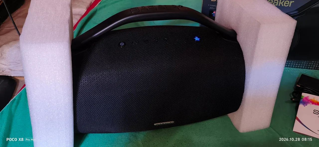 Caixa de som bala 200 w de som em RMS - Foto 5