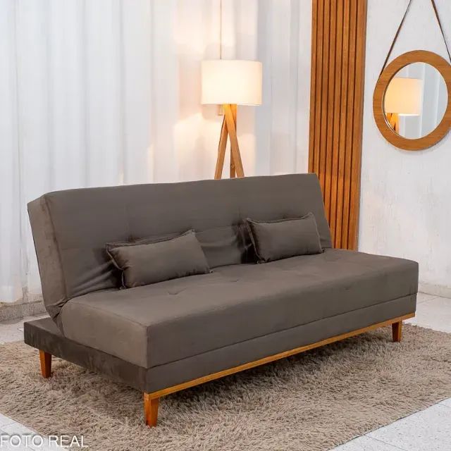 SOFÁ CAMA MADRID 1,80M. PRONTA ENTREGA.
