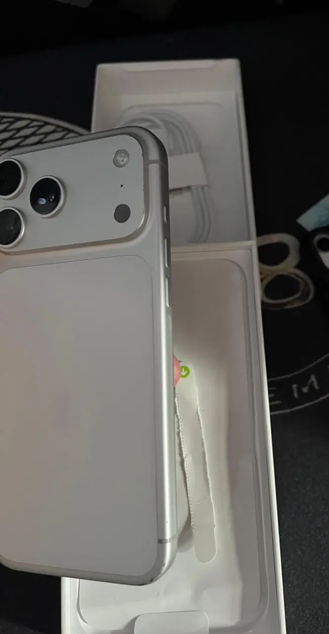 iphone 17 pro Max 256g estado de zero  - Foto 2