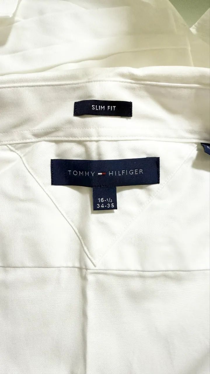 Camisa alfaiataria Tommy Hilfiger - Foto 4