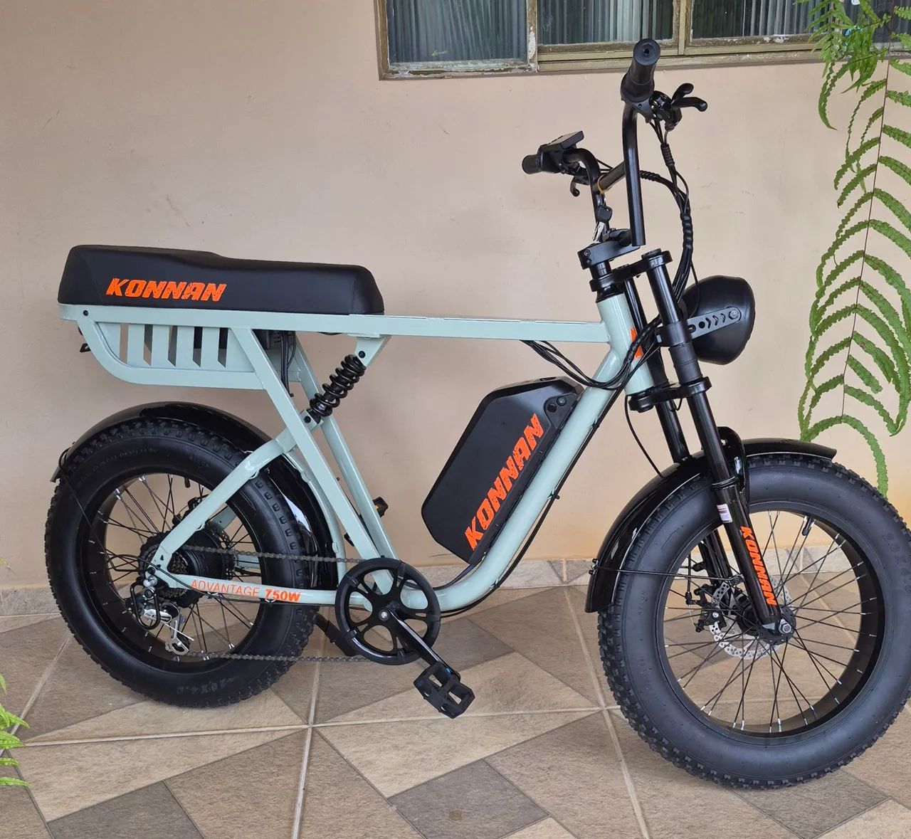 Bicicleta eletrica 750w