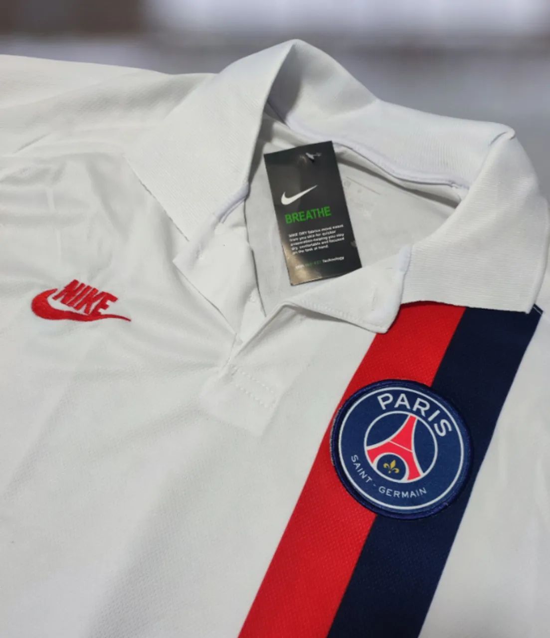 Camisa PSG Retrô Masculina - Foto 5