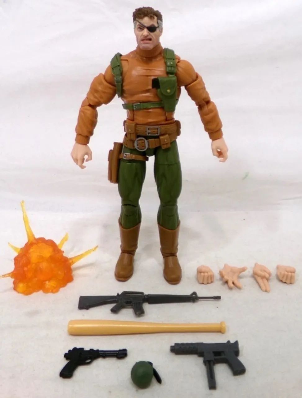 Nick Fury Marvel Legends gameverse - Foto 2
