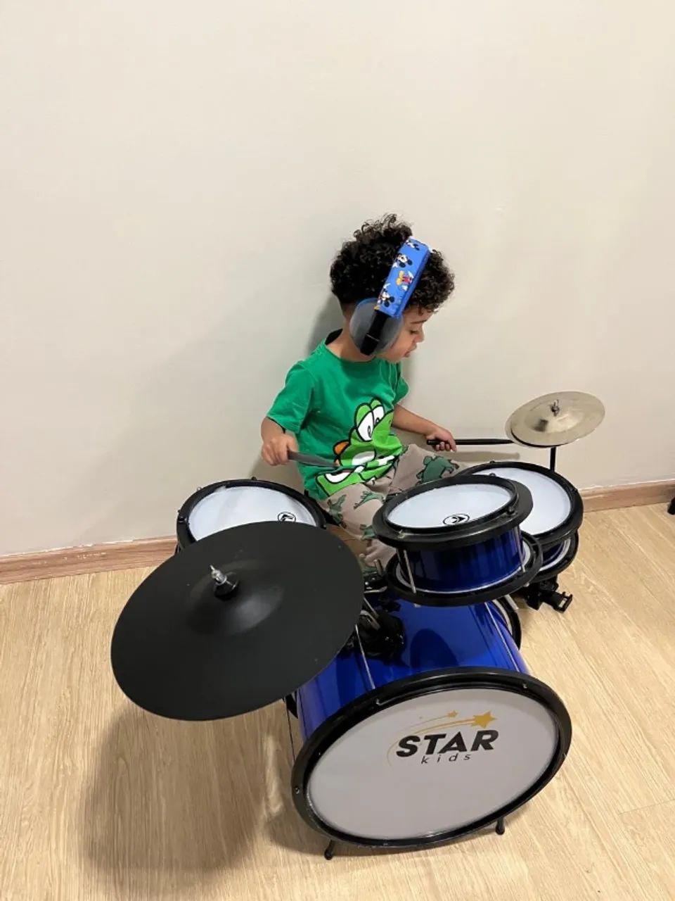 Bateria infantil  - Foto 4