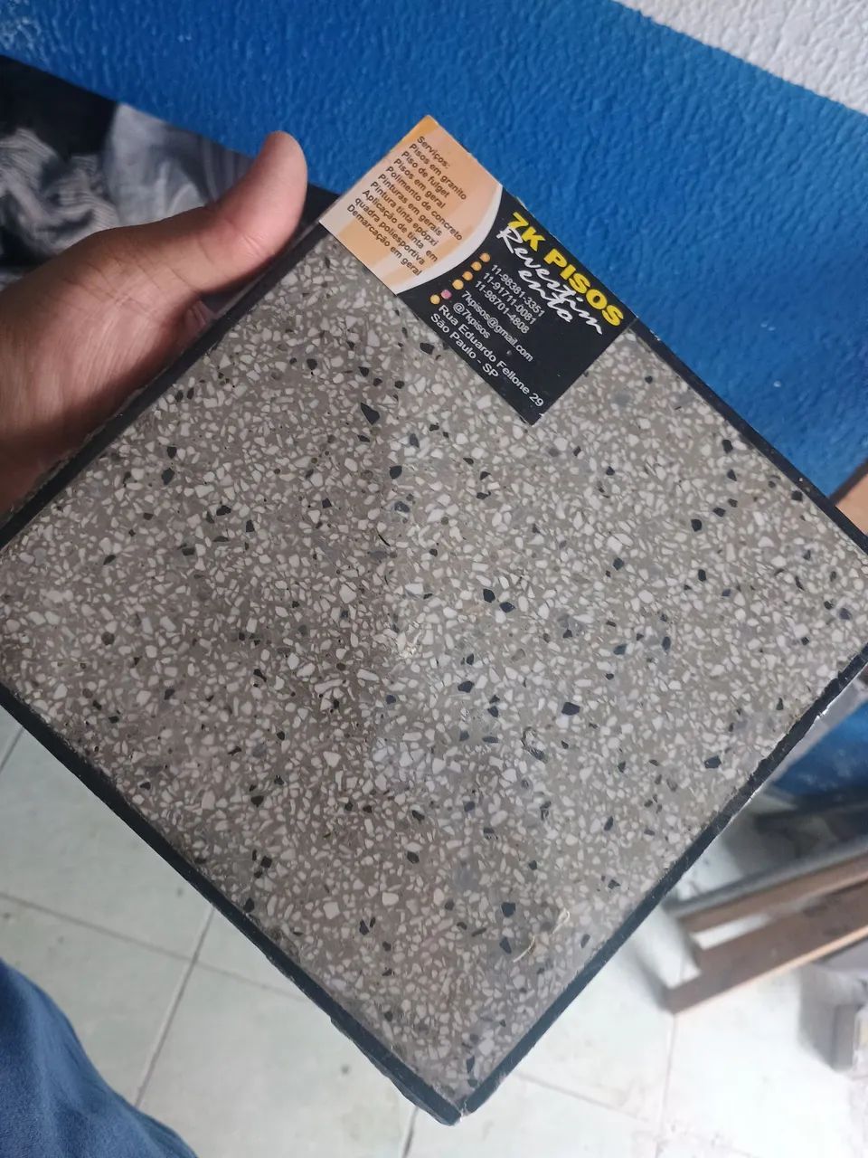 Piso de Granilite 