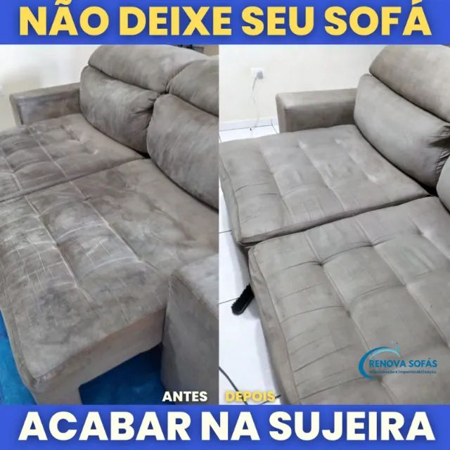 Limpeza e Higienização de Sofás e Colchões - Foto 5