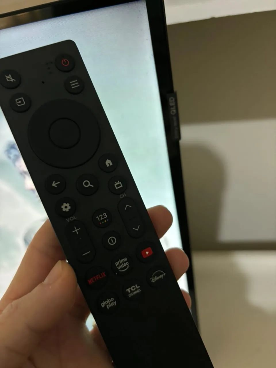Smart tv TCL Qled 32 polegadas impecável  - Foto 3