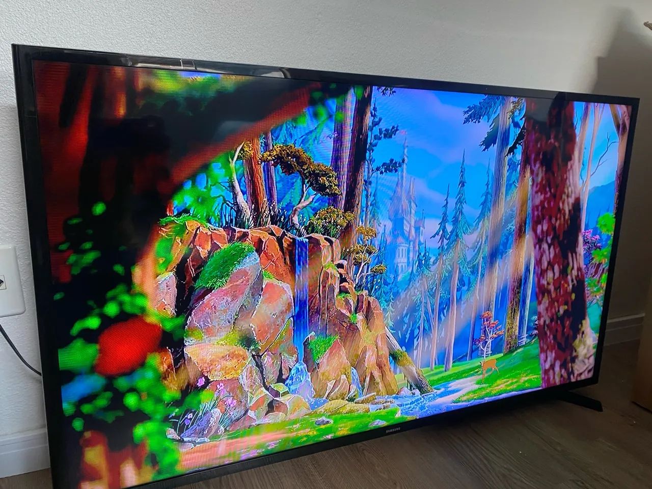 TV Samsung 49 polegadas antiga - Foto 4