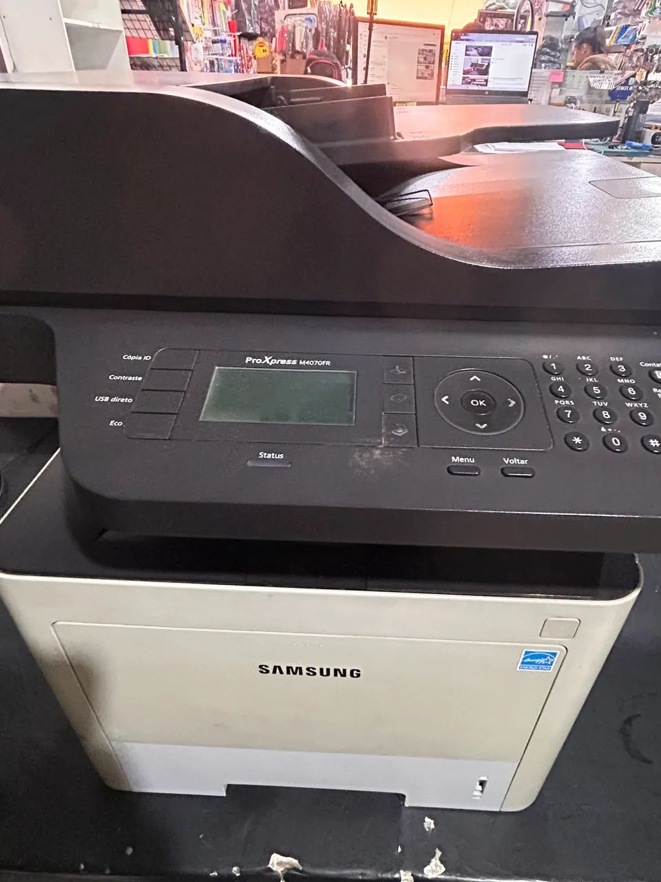 Impressora Samsung M4070 - Foto 3
