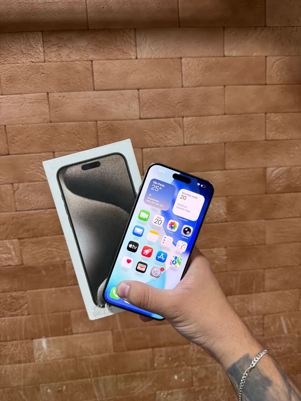 iPhone 15 pro maxx 256gb com garantia - somos a melhor loja  - Foto 3