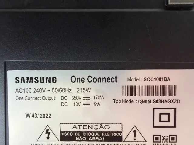 Caixa One Connect Samsung QN55LS03BAGXZD - Foto 2