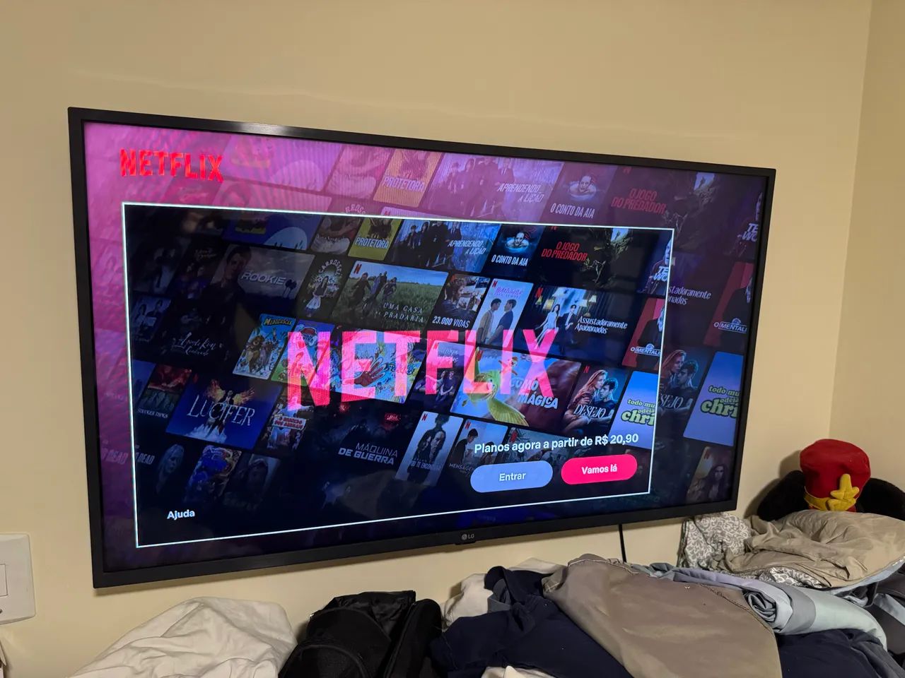 Smart TV LG 43? LED - Funcionando Perfeitamente
