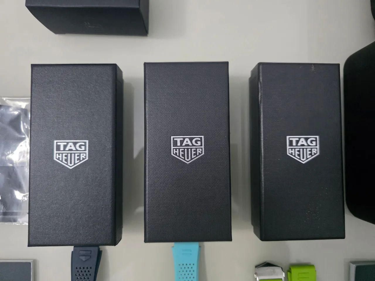 Relógio Tag heuer connected E4 impecável  - Foto 4