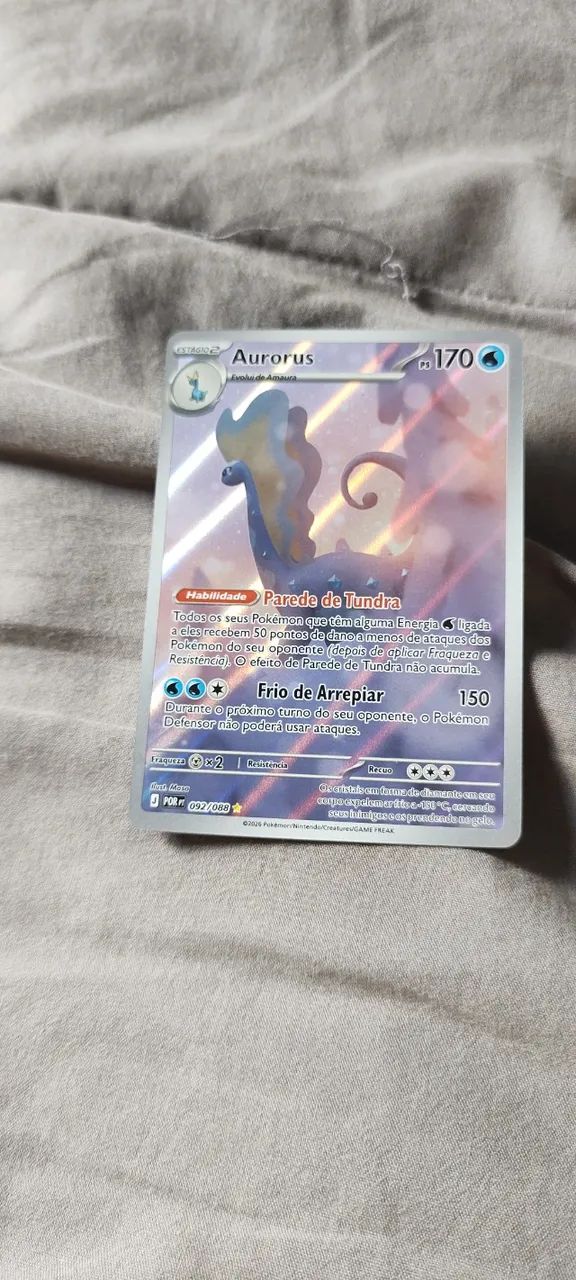 Carta pokémon 