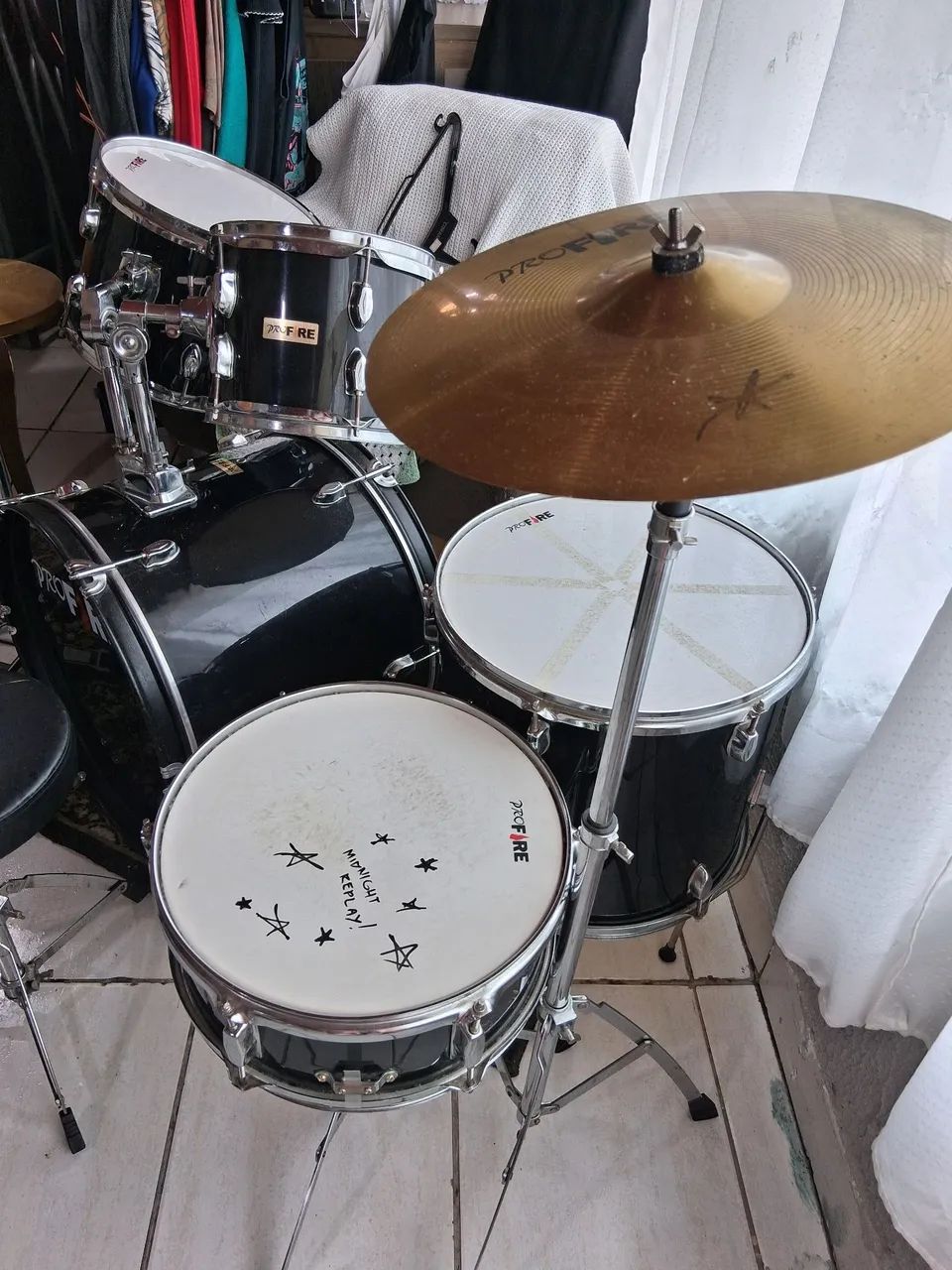 Vendo bateria  - Foto 5