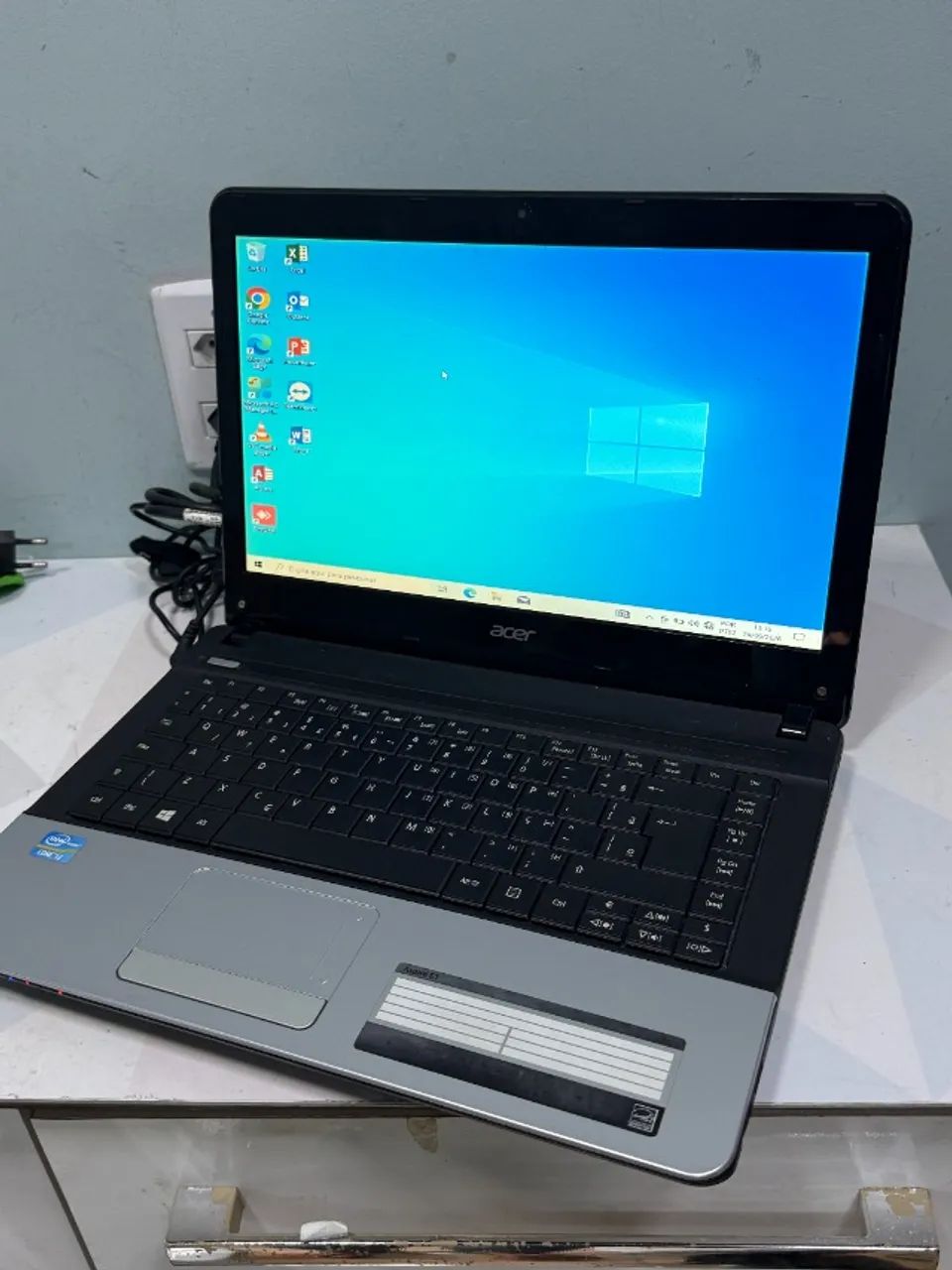 Notebook Acer Intel Core i3 4GB RAM HD 300GB Formatado + Office + Teclado USB  - Foto 5