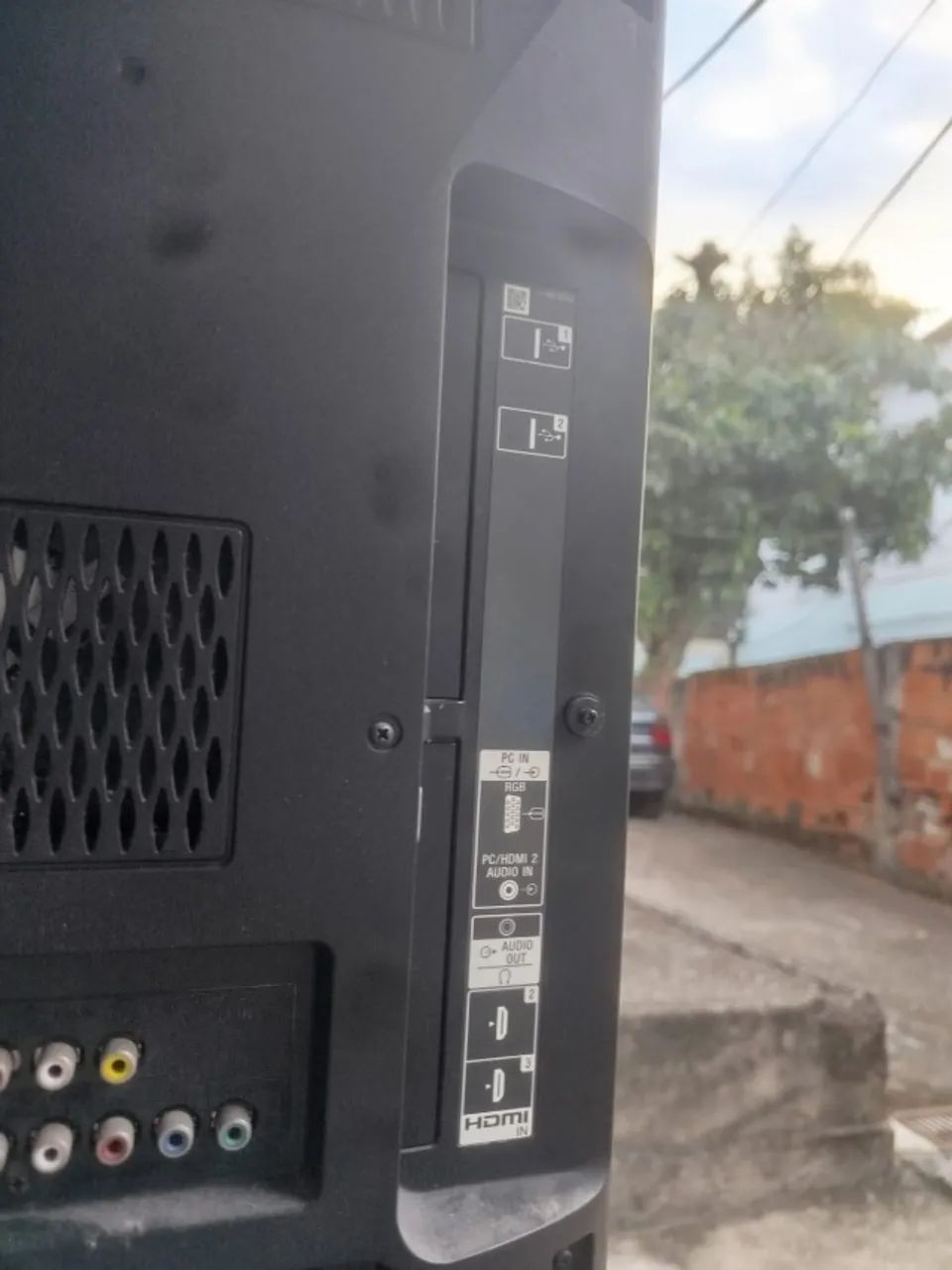 TV Sony KDL-40EX655 40" Com Defeito no Led - Foto 4