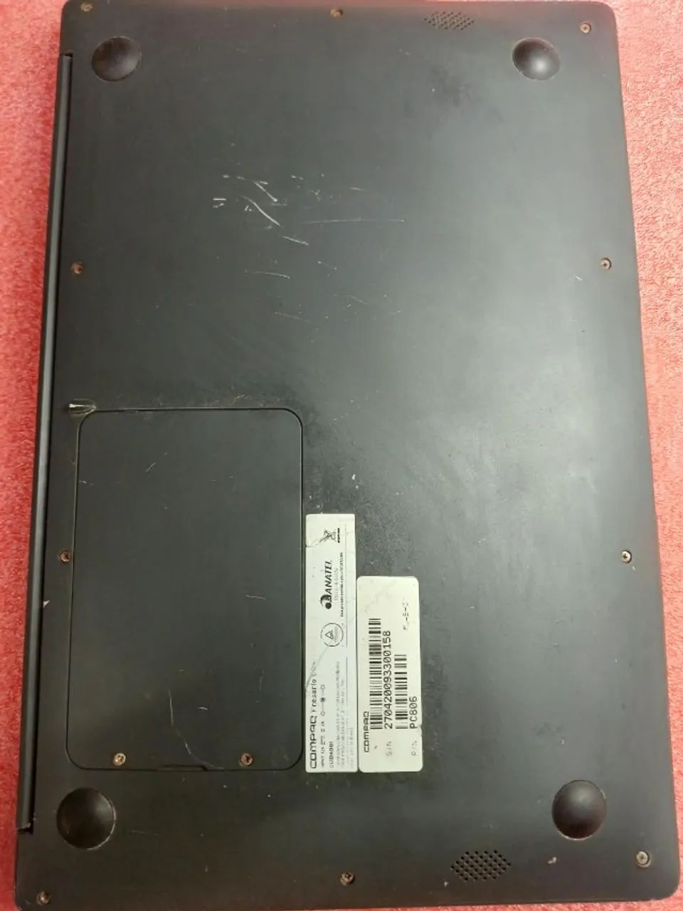 Notebook Compaq Presario CQ-25  pc806  / Lé anúncio todo - Foto 2