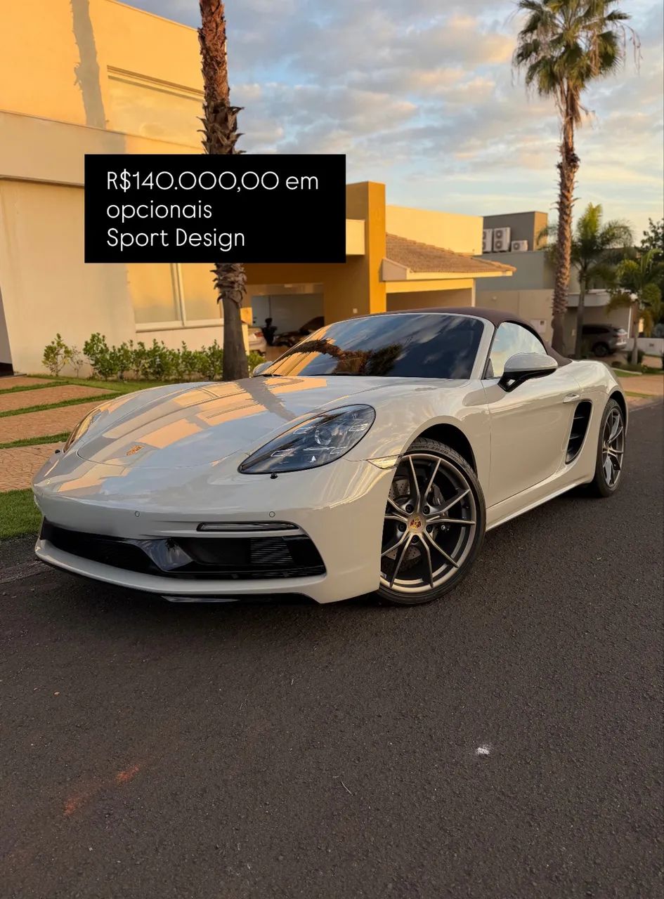 Porsche 718 2024
